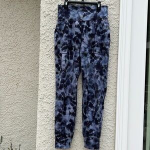 💚Athleta Tie Dye Salutation Women's Jogger Pants Size S